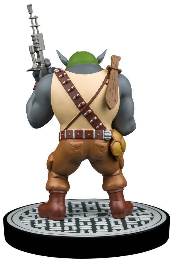 IKO0933 Teenage Mutant Ninja Turtles - Rocksteady 12" Limited Edition Statue - Ikon Collectables - Titan Pop Culture