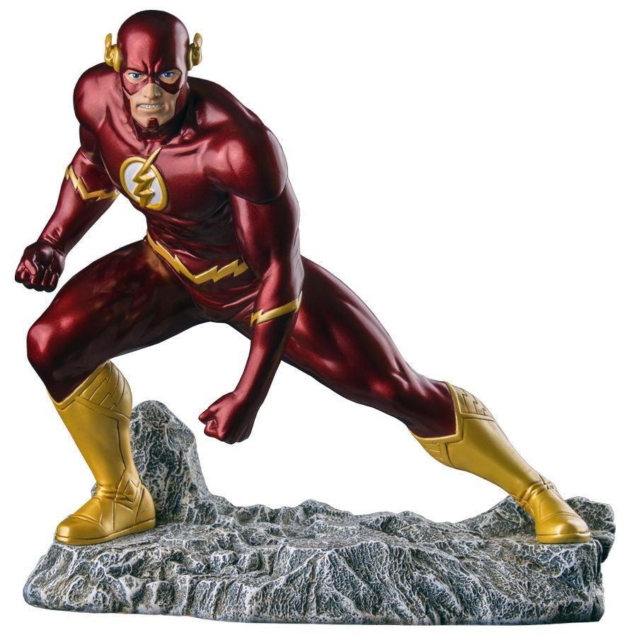 IKO0937 The Flash - New 52 Flash 1:6 Scale Metallic Statue - Ikon Collectables - Titan Pop Culture