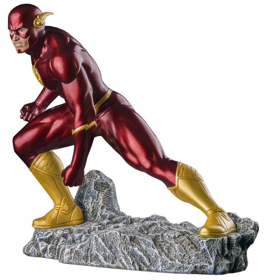 IKO0937 The Flash - New 52 Flash 1:6 Scale Metallic Statue - Ikon Collectables - Titan Pop Culture