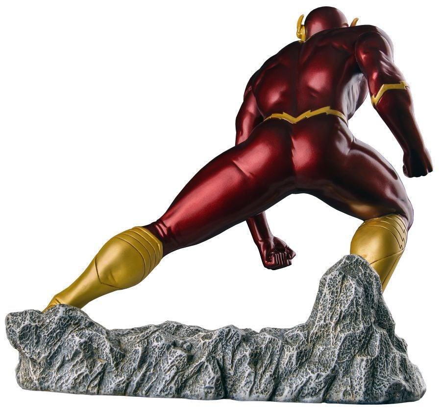 IKO0937 The Flash - New 52 Flash 1:6 Scale Metallic Statue - Ikon Collectables - Titan Pop Culture