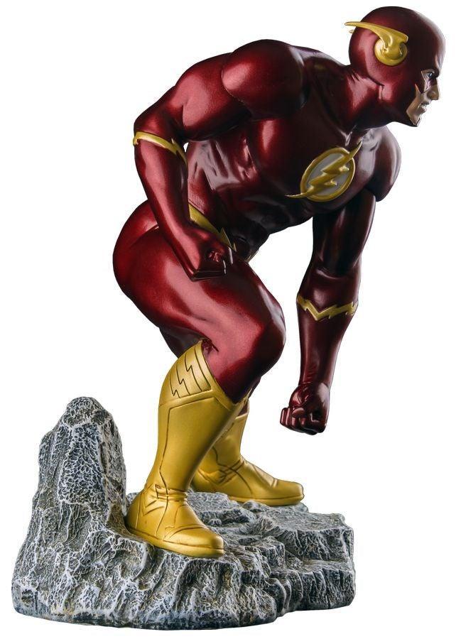 IKO0937 The Flash - New 52 Flash 1:6 Scale Metallic Statue - Ikon Collectables - Titan Pop Culture