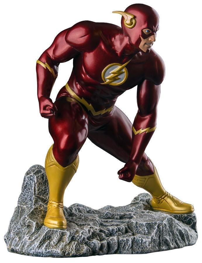 IKO0937 The Flash - New 52 Flash 1:6 Scale Metallic Statue - Ikon Collectables - Titan Pop Culture