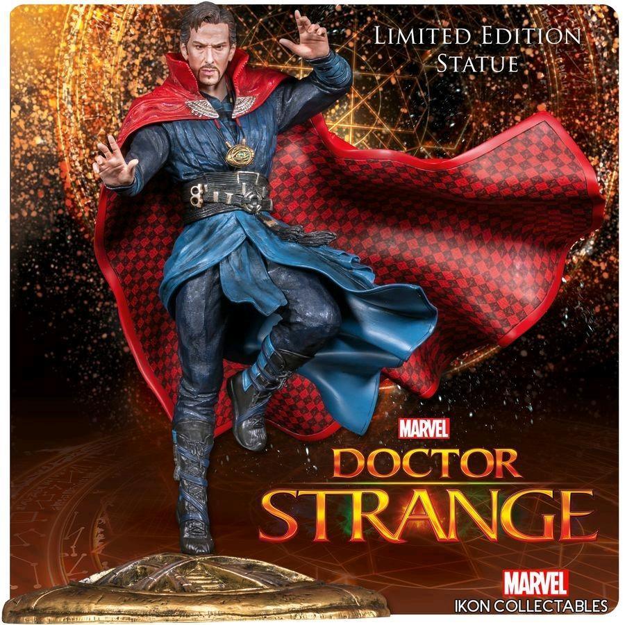 IKO0961 Doctor Strange - Dr Stephen Strange Limited Edition 1:6 Scale Statue - Ikon Collectables - Titan Pop Culture