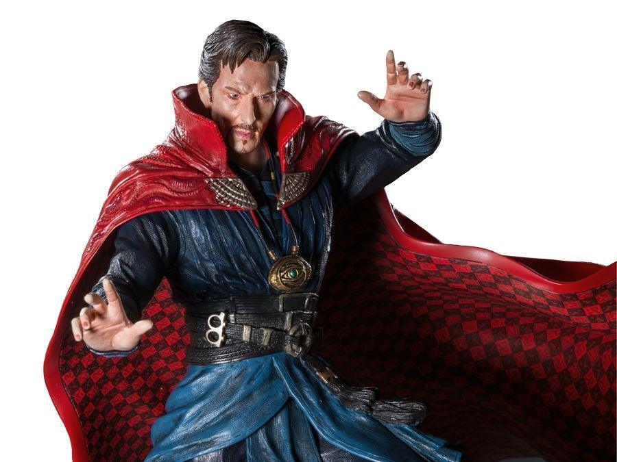 IKO0961 Doctor Strange - Dr Stephen Strange Limited Edition 1:6 Scale Statue - Ikon Collectables - Titan Pop Culture