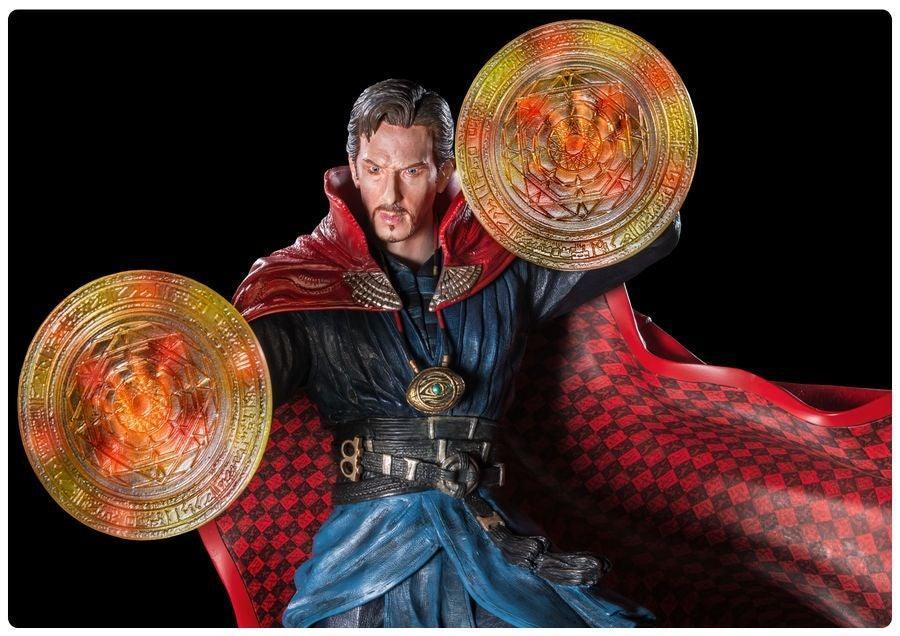 IKO0961 Doctor Strange - Dr Stephen Strange Limited Edition 1:6 Scale Statue - Ikon Collectables - Titan Pop Culture