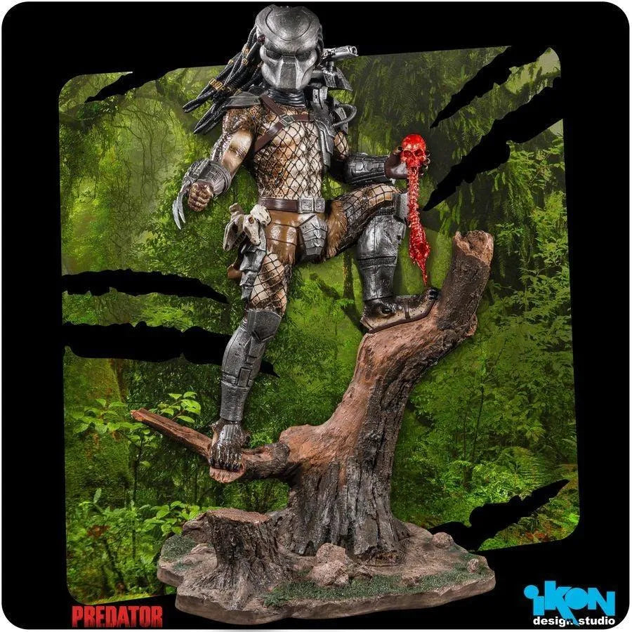 IKO0965 Predator - Predator 1:6 Scale Statue with Alternative Portrait - Ikon Design Studio - Titan Pop Culture