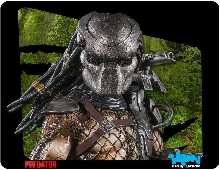 IKO0965 Predator - Predator 1:6 Scale Statue with Alternative Portrait - Ikon Design Studio - Titan Pop Culture