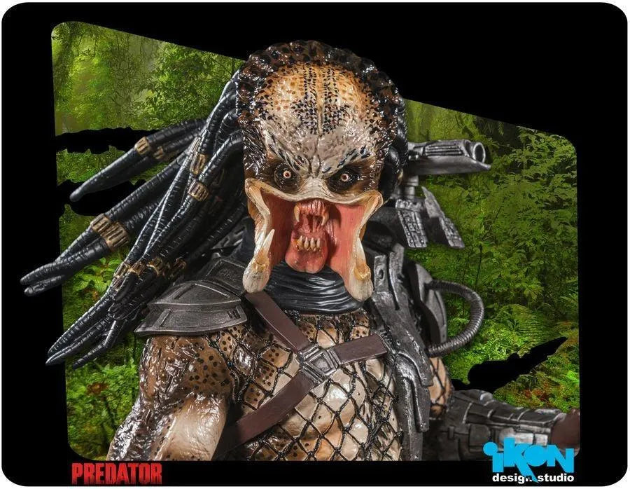 IKO0965 Predator - Predator 1:6 Scale Statue with Alternative Portrait - Ikon Design Studio - Titan Pop Culture