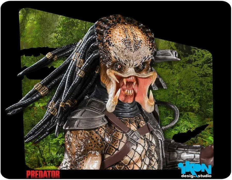 IKO0965 Predator - Predator 1:6 Scale Statue with Alternative Portrait - Ikon Design Studio - Titan Pop Culture