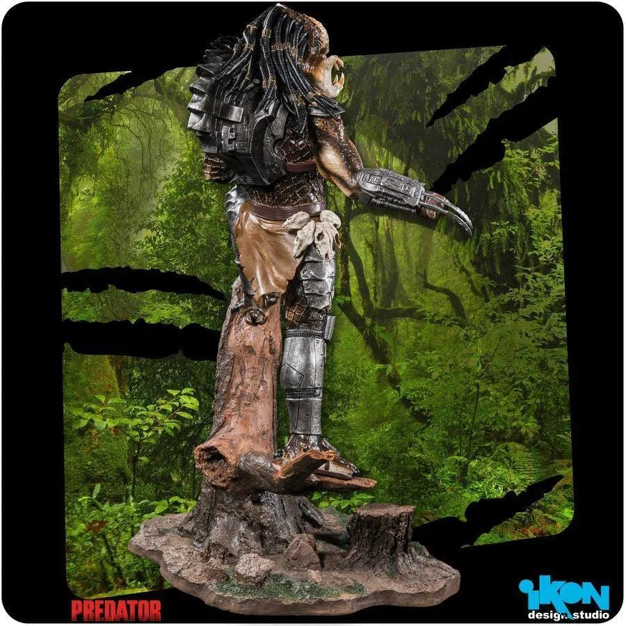 IKO0965 Predator - Predator 1:6 Scale Statue with Alternative Portrait - Ikon Design Studio - Titan Pop Culture