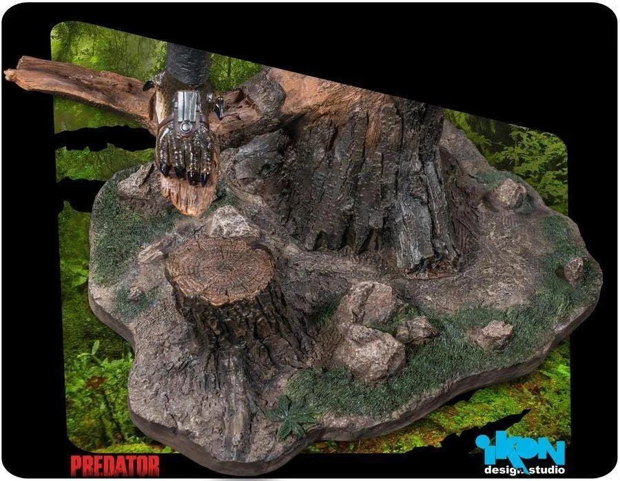 IKO0965 Predator - Predator 1:6 Scale Statue with Alternative Portrait - Ikon Design Studio - Titan Pop Culture