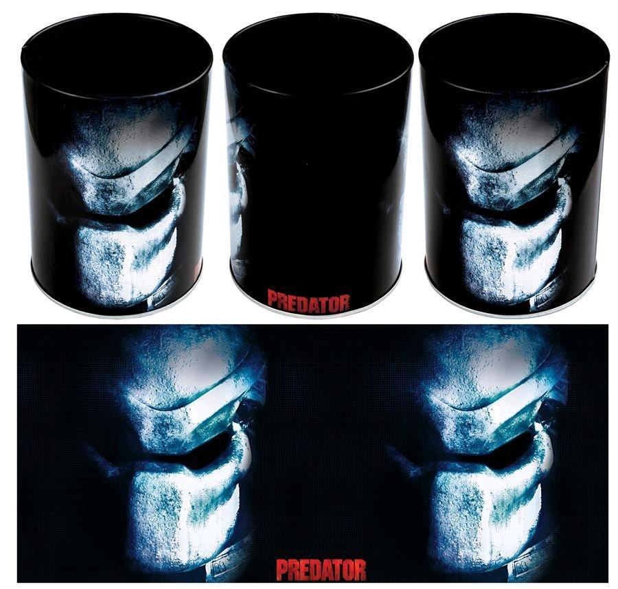 IKO0971 Predator - Predator Mask Metal Can Cooler - Ikon Collectables - Titan Pop Culture