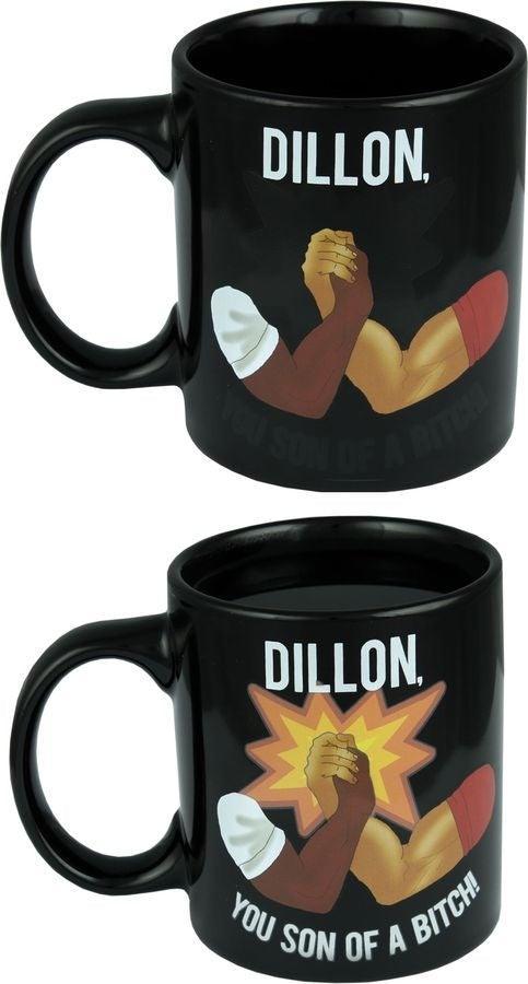 IKO0972 Predator - Dillon Heat Change Mug - Ikon Collectables - Titan Pop Culture