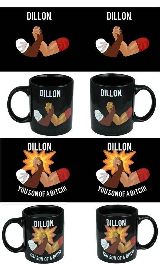IKO0972 Predator - Dillon Heat Change Mug - Ikon Collectables - Titan Pop Culture