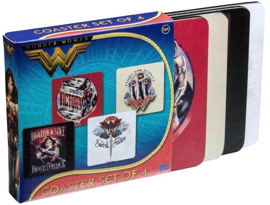 IKO0990 Wonder Woman Movie - Coaster Set - Ikon Collectables - Titan Pop Culture