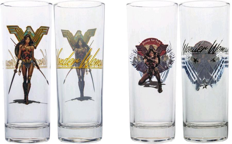 IKO1023 Wonder Woman Movie - Warrior for Peace Tumbler Set of 2 - Ikon Collectables - Titan Pop Culture