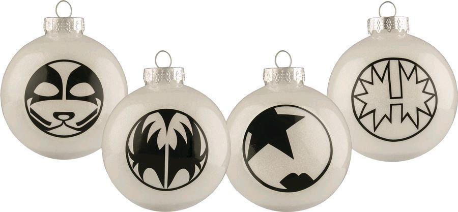 IKO1038 KISS - Bauble Set - Ikon Collectables - Titan Pop Culture