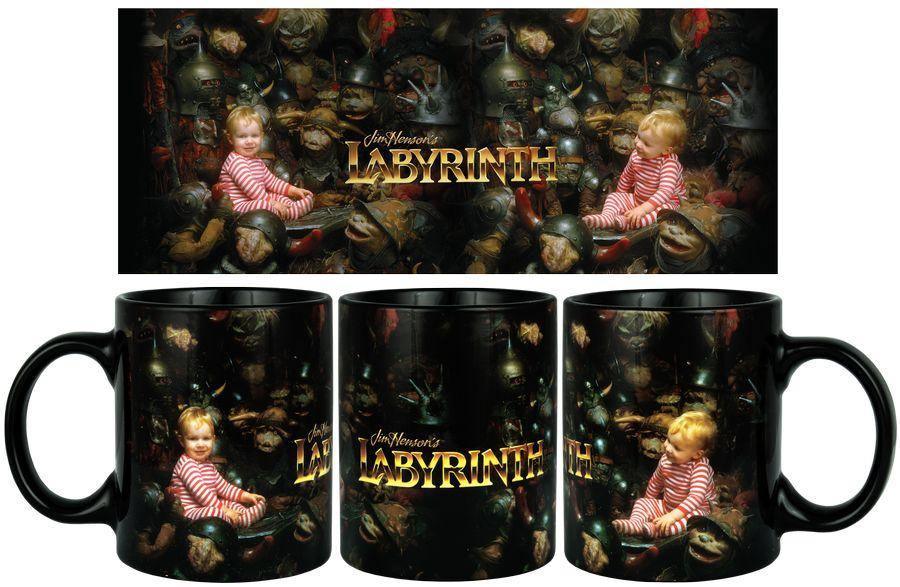 IKO1041 Labyrinth - Baby Toby & Goblins Mug - Ikon Collectables - Titan Pop Culture
