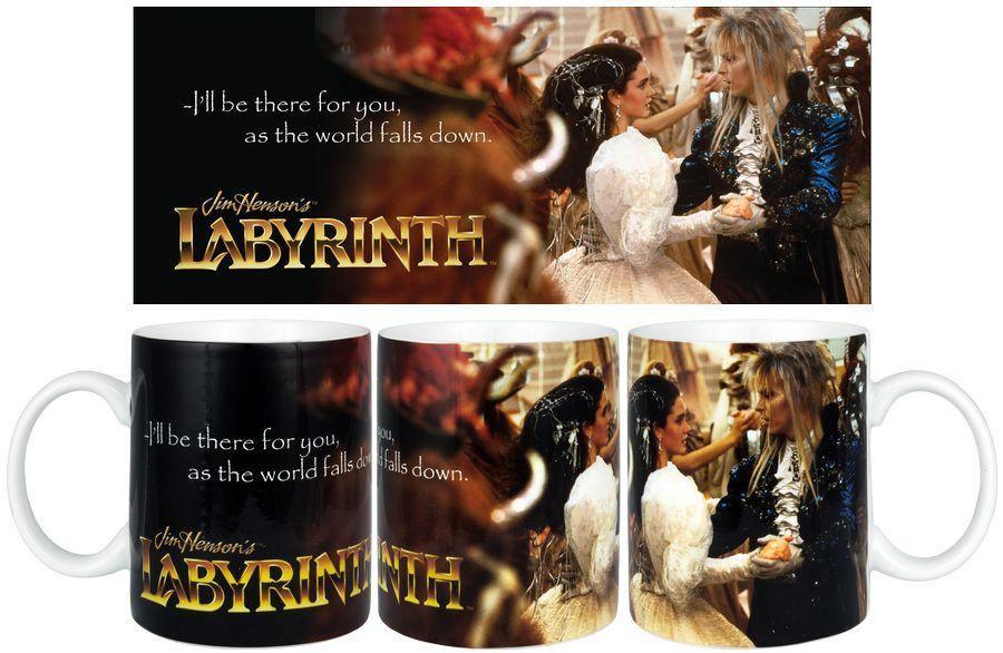 IKO1043 Labyrinth - World Falls Down Mug - Ikon Collectables - Titan Pop Culture