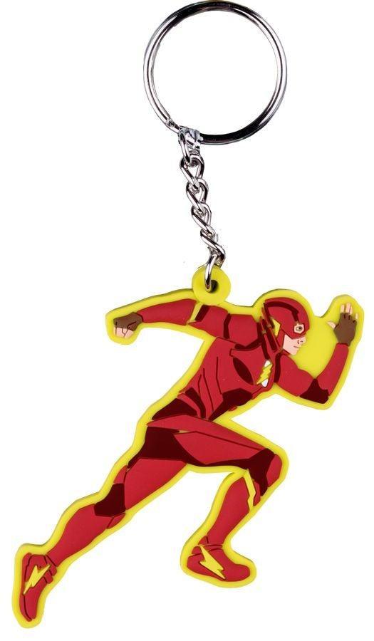 IKO1074 Justice League Movie - Flash Keychain - Ikon Collectables - Titan Pop Culture