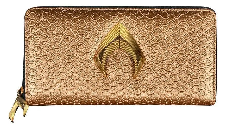 IKO1090 Justice League Movie - Aquaman Clutch Purse - Ikon Collectables - Titan Pop Culture