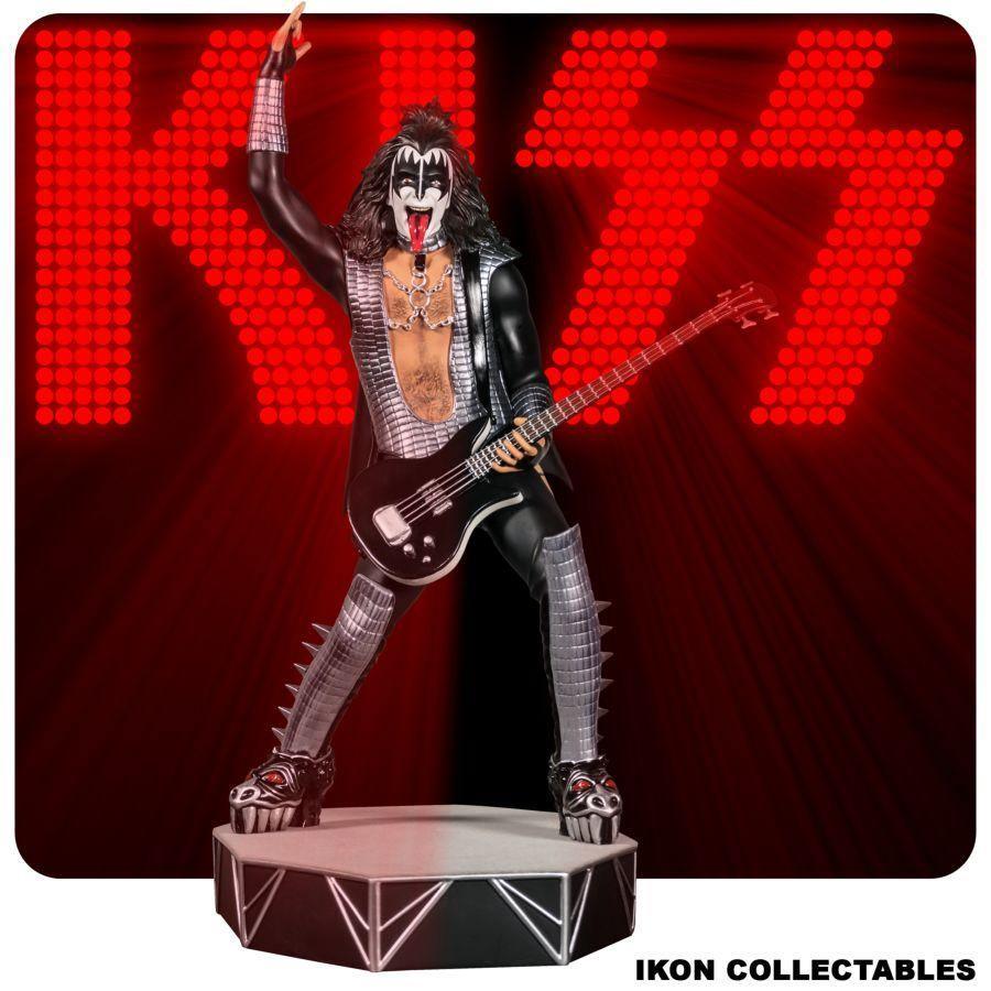 IKO1093 KISS - Demon Gene Simmons 1:6 Statue - Ikon Collectables - Titan Pop Culture