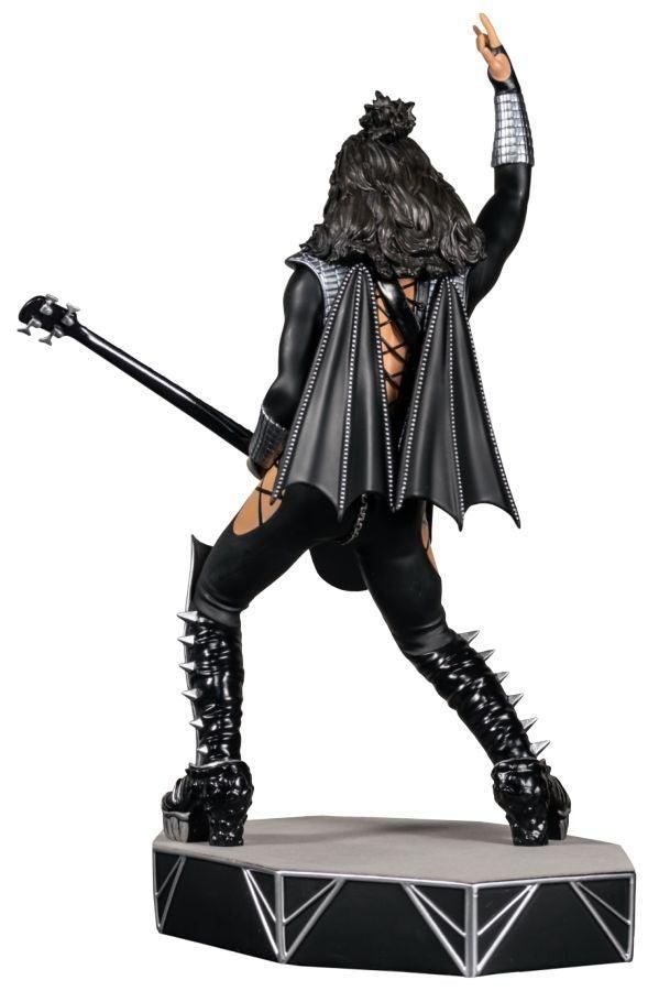 IKO1093 KISS - Demon Gene Simmons 1:6 Statue - Ikon Collectables - Titan Pop Culture