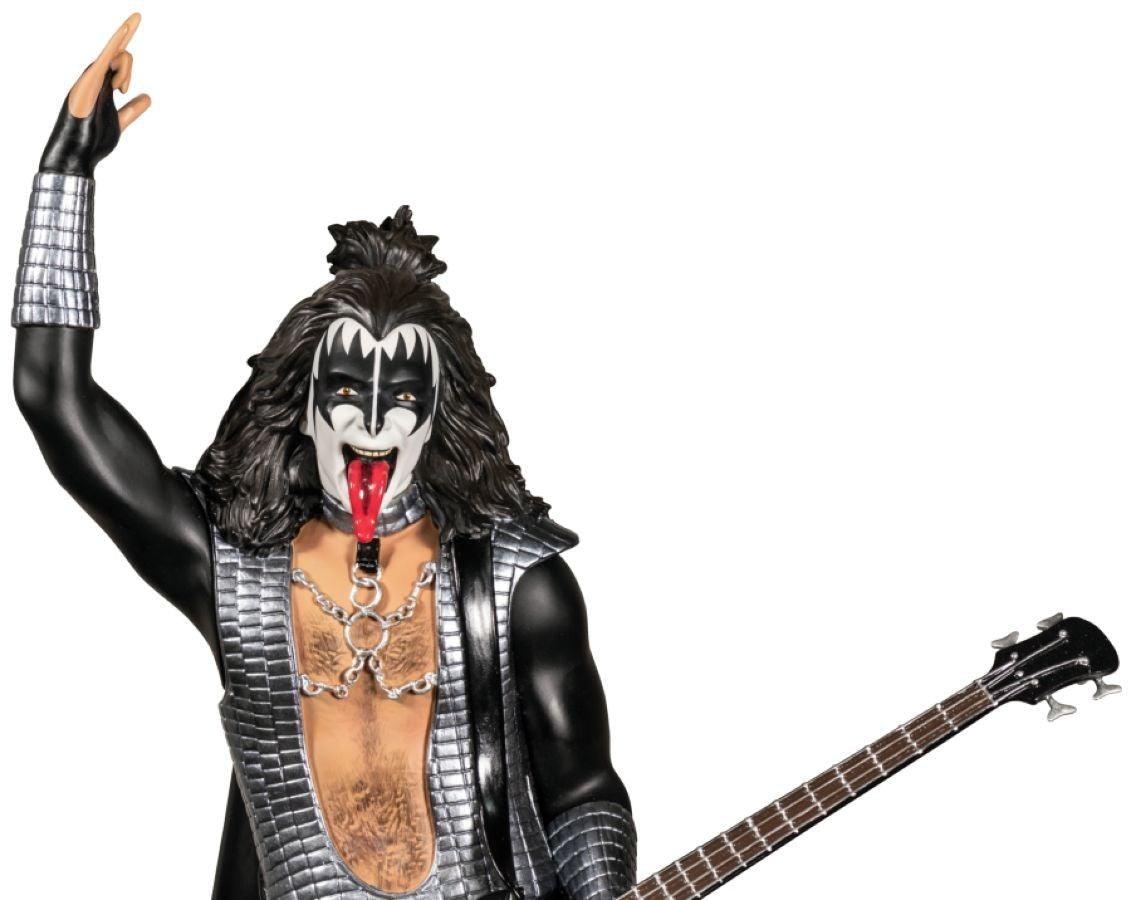 IKO1093 KISS - Demon Gene Simmons 1:6 Statue - Ikon Collectables - Titan Pop Culture