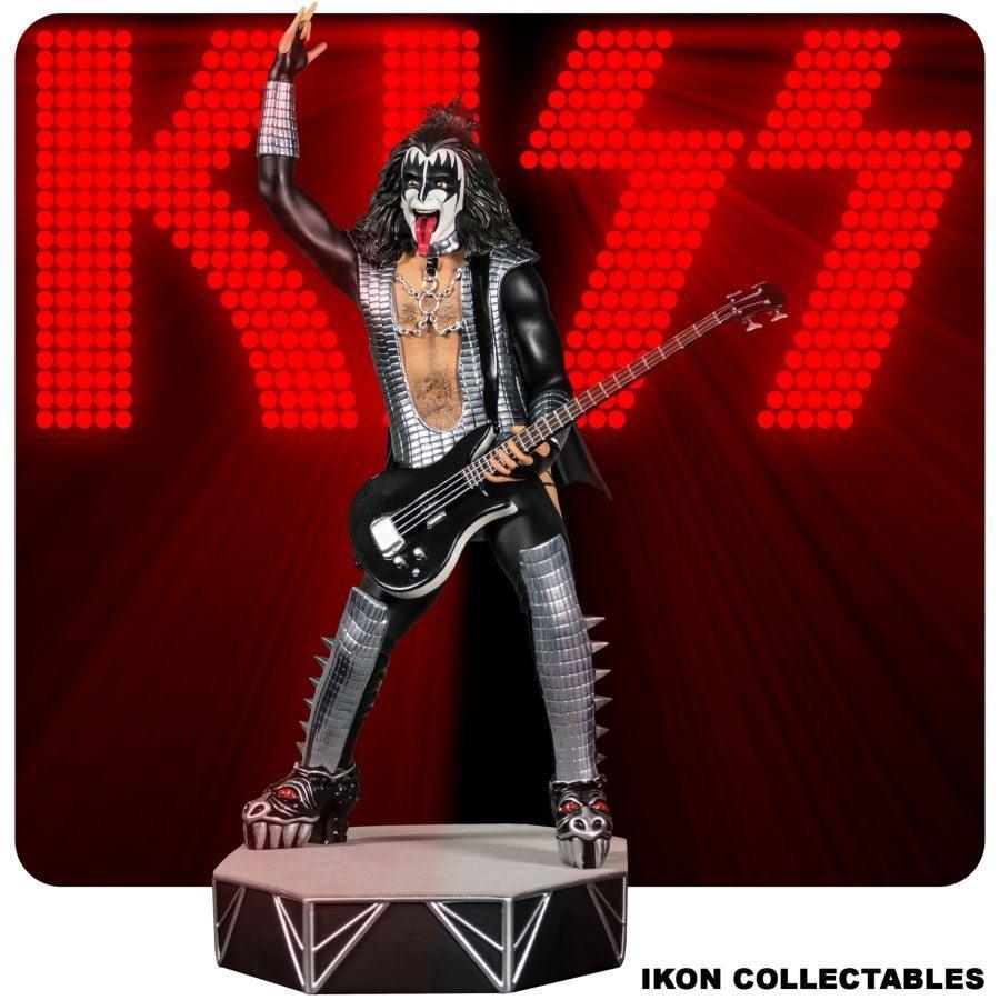IKO1093 KISS - Demon Gene Simmons 1:6 Statue - Ikon Collectables - Titan Pop Culture