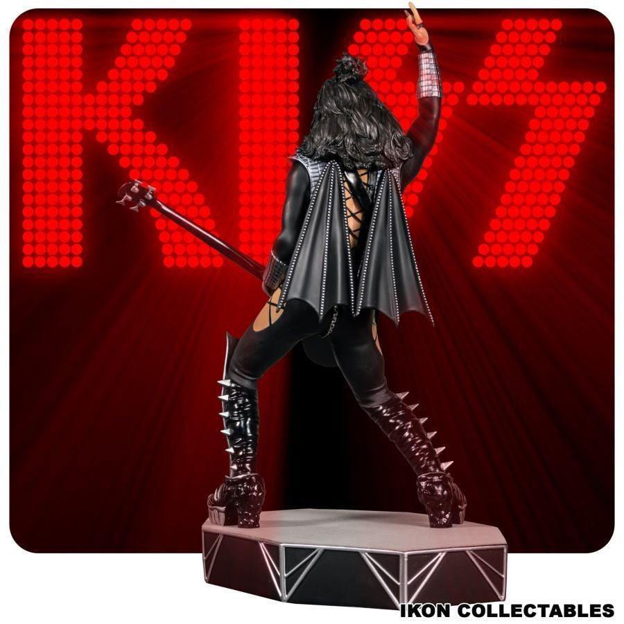 IKO1093 KISS - Demon Gene Simmons 1:6 Statue - Ikon Collectables - Titan Pop Culture