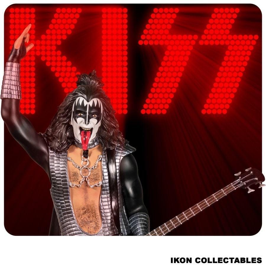 IKO1093 KISS - Demon Gene Simmons 1:6 Statue - Ikon Collectables - Titan Pop Culture