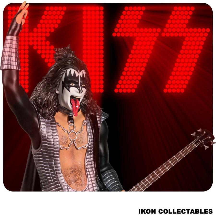 IKO1093 KISS - Demon Gene Simmons 1:6 Statue - Ikon Collectables - Titan Pop Culture