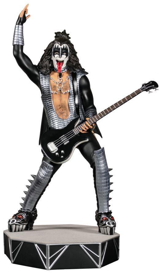 IKO1093 KISS - Demon Gene Simmons 1:6 Statue - Ikon Collectables - Titan Pop Culture