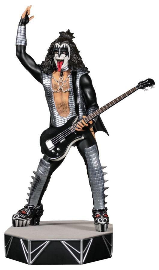 IKO1093 KISS - Demon Gene Simmons 1:6 Statue - Ikon Collectables - Titan Pop Culture