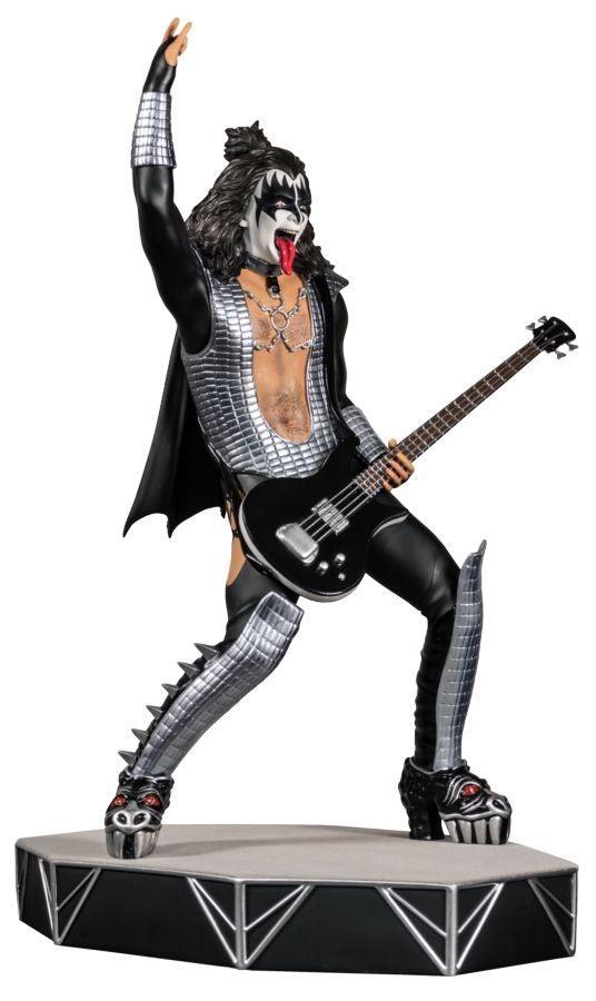 IKO1093 KISS - Demon Gene Simmons 1:6 Statue - Ikon Collectables - Titan Pop Culture