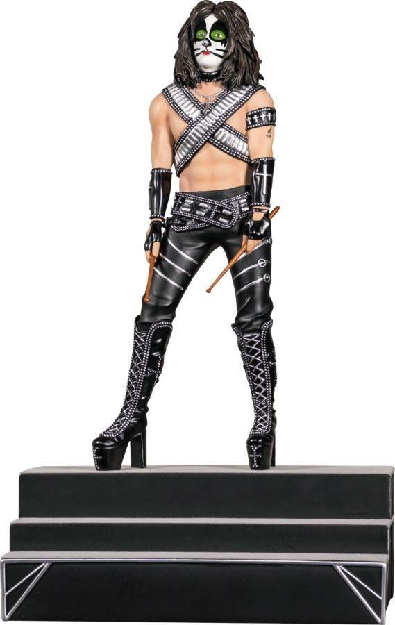 IKO1094 KISS - Catman Peter Criss 1:6 Scale Statue - Ikon Collectables - Titan Pop Culture