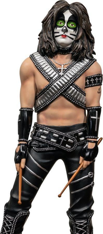 IKO1094 KISS - Catman Peter Criss 1:6 Scale Statue - Ikon Collectables - Titan Pop Culture