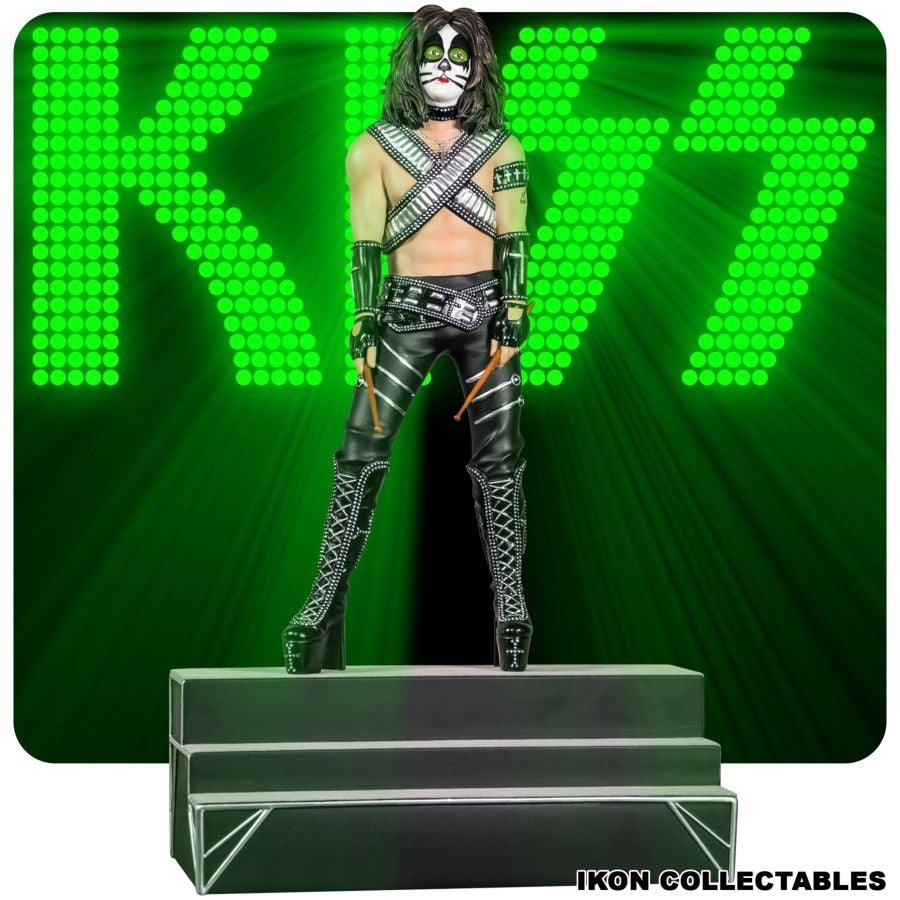 IKO1094 KISS - Catman Peter Criss 1:6 Scale Statue - Ikon Collectables - Titan Pop Culture