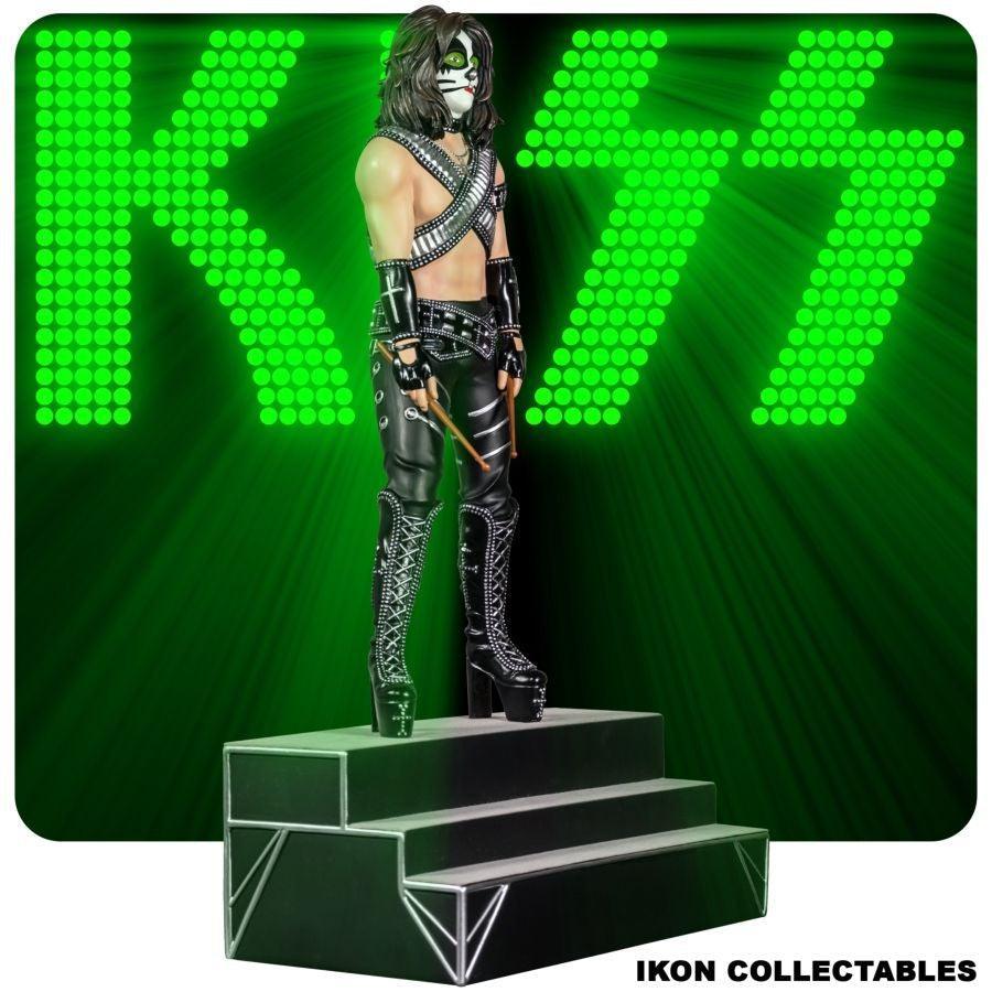 IKO1094 KISS - Catman Peter Criss 1:6 Scale Statue - Ikon Collectables - Titan Pop Culture