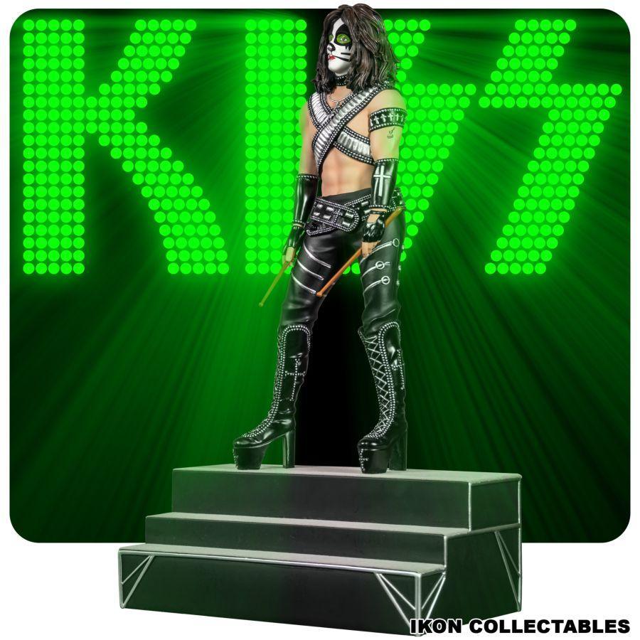 IKO1094 KISS - Catman Peter Criss 1:6 Scale Statue - Ikon Collectables - Titan Pop Culture