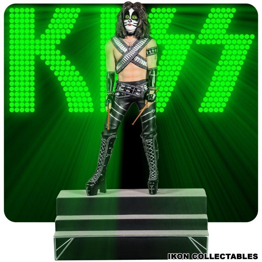 IKO1094 KISS - Catman Peter Criss 1:6 Scale Statue - Ikon Collectables - Titan Pop Culture