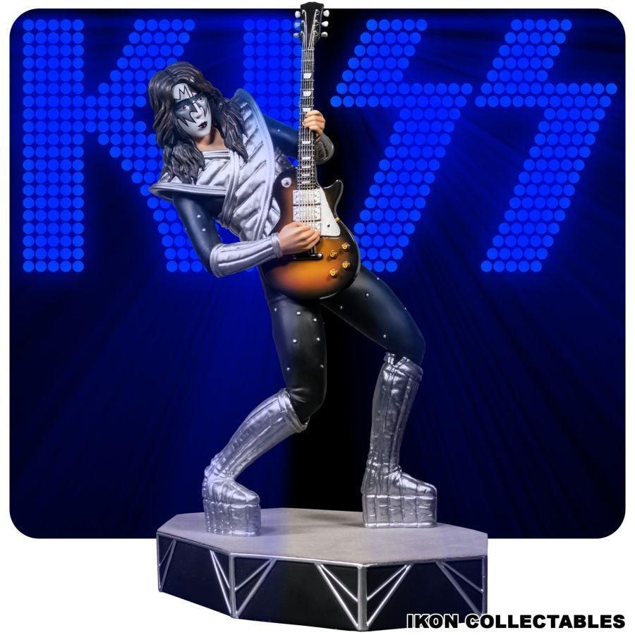 IKO1096 KISS - Spaceman Ace Frehely 1:6 Statue - Ikon Collectables - Titan Pop Culture