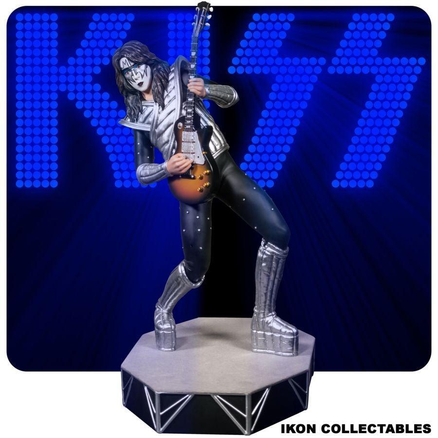 IKO1096 KISS - Spaceman Ace Frehely 1:6 Statue - Ikon Collectables - Titan Pop Culture