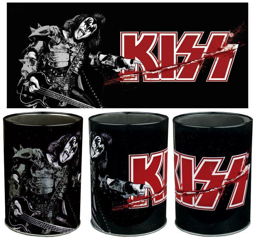 IKO1151 KISS - The Demon Metal Can Cooler - Ikon Collectables - Titan Pop Culture