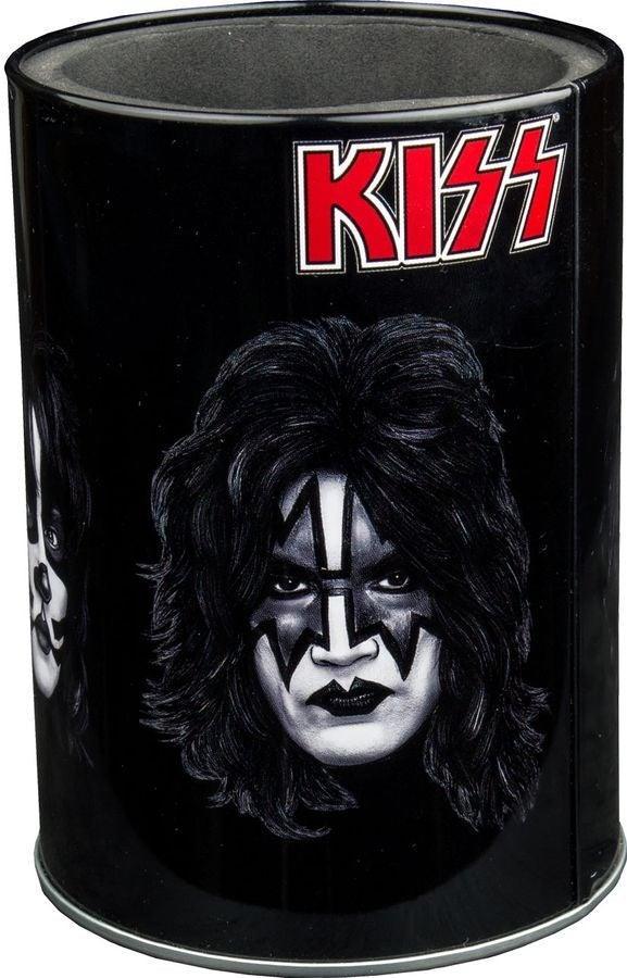 IKO1152 KISS - Band Faces Metal Can Cooler - Ikon Collectables - Titan Pop Culture