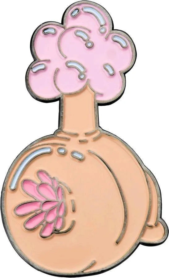 IKO1161 Rick & Morty - Plumbus Enamel Pin - Ikon Collectables - Titan Pop Culture