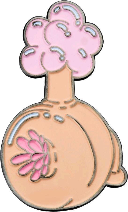 IKO1161 Rick & Morty - Plumbus Enamel Pin - Ikon Collectables - Titan Pop Culture