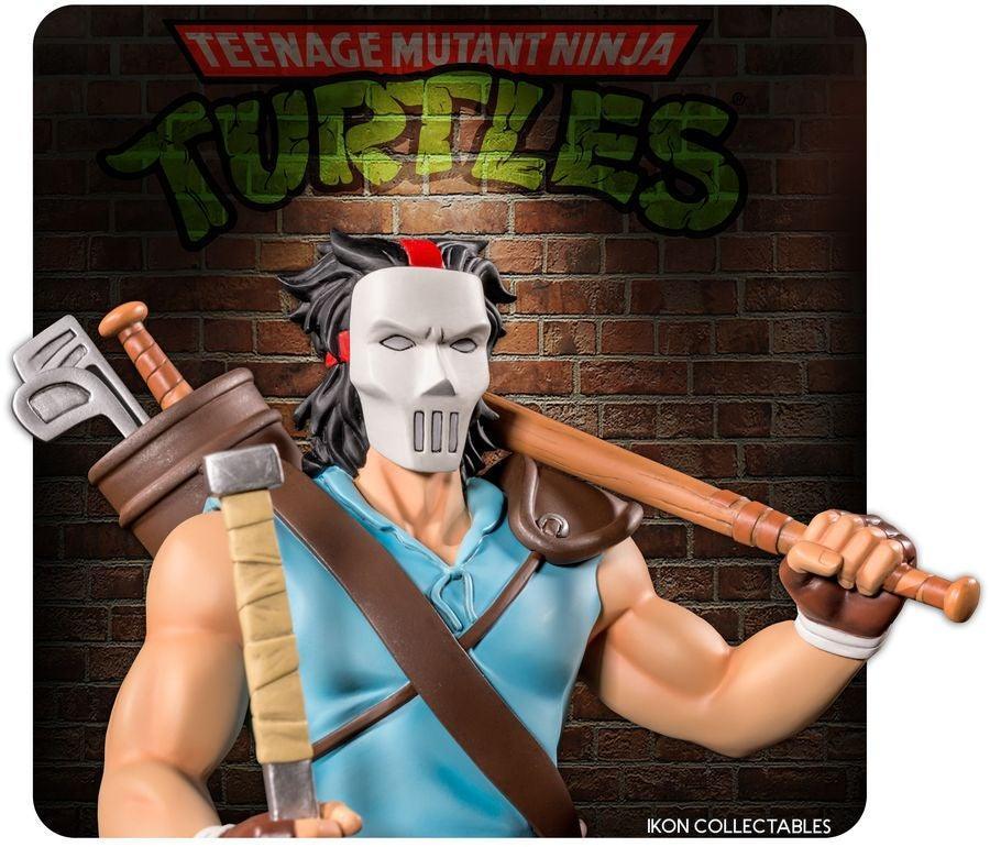 IKO1167 Teenage Mutant Ninja Turtles - Casey Jones Limited Edition Statue - Ikon Collectables - Titan Pop Culture