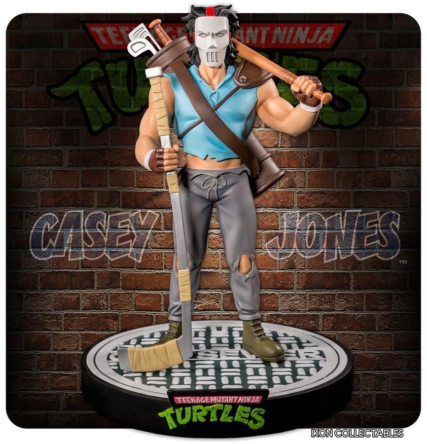 IKO1167 Teenage Mutant Ninja Turtles - Casey Jones Limited Edition Statue - Ikon Collectables - Titan Pop Culture