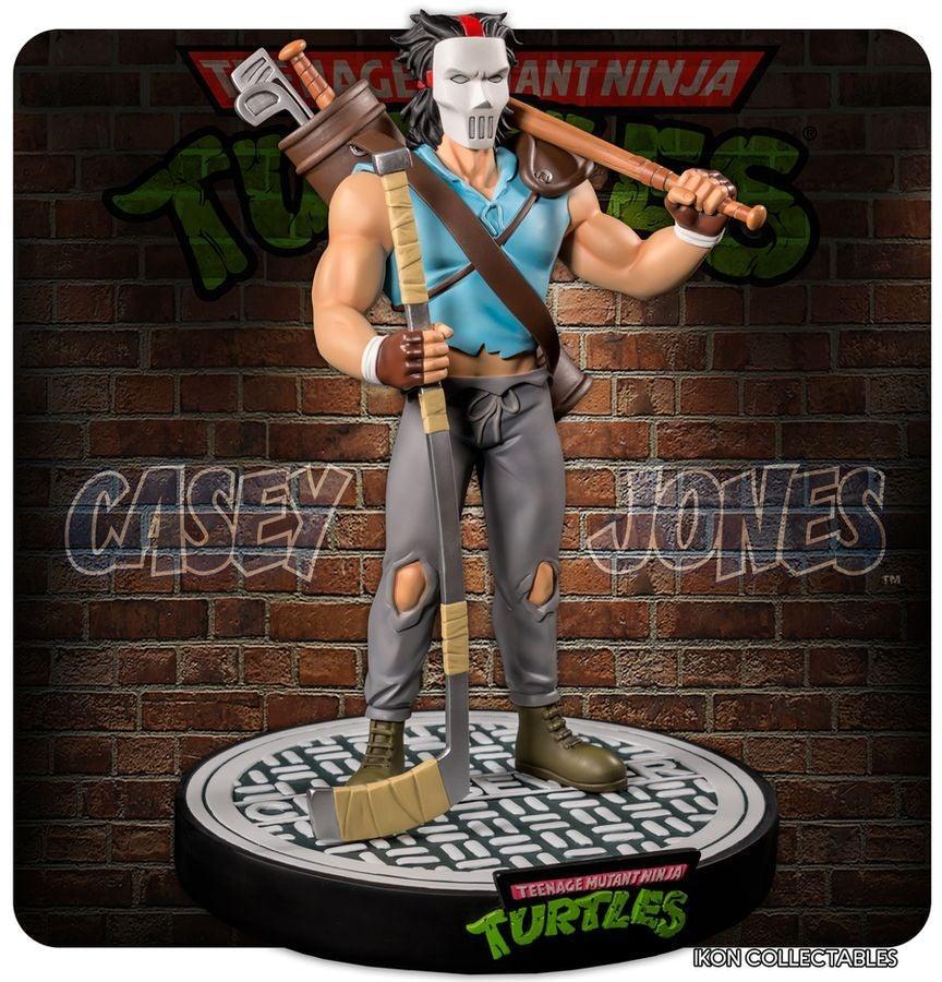 IKO1167 Teenage Mutant Ninja Turtles - Casey Jones Limited Edition Statue - Ikon Collectables - Titan Pop Culture